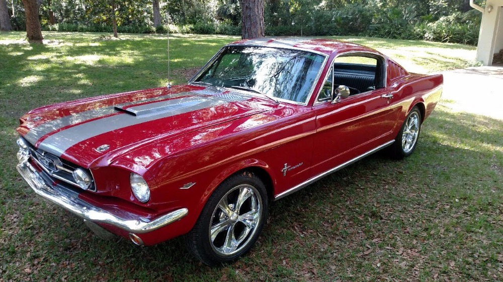 Used 1965 Ford Mustang -FASTBACK 2+2- 289-REAL NICE STANG- | Mundelein, IL