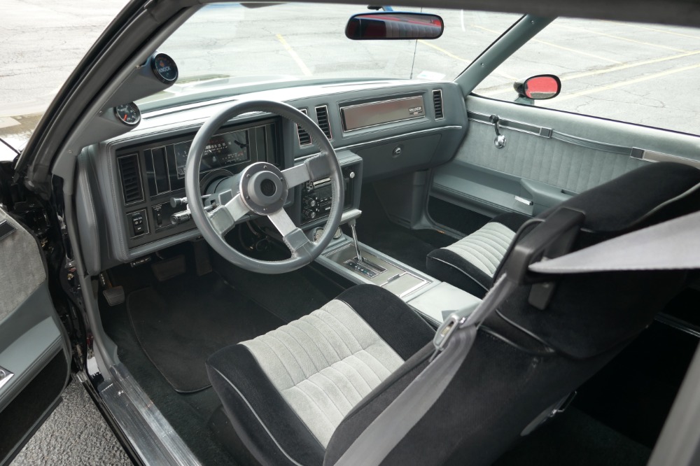 Used 1987 Buick Grand National -WOW HIGHLY DOCUMENTED 3.8L TURBO V8- VERY CLEAN- SEE VIDEO | Mundelein, IL