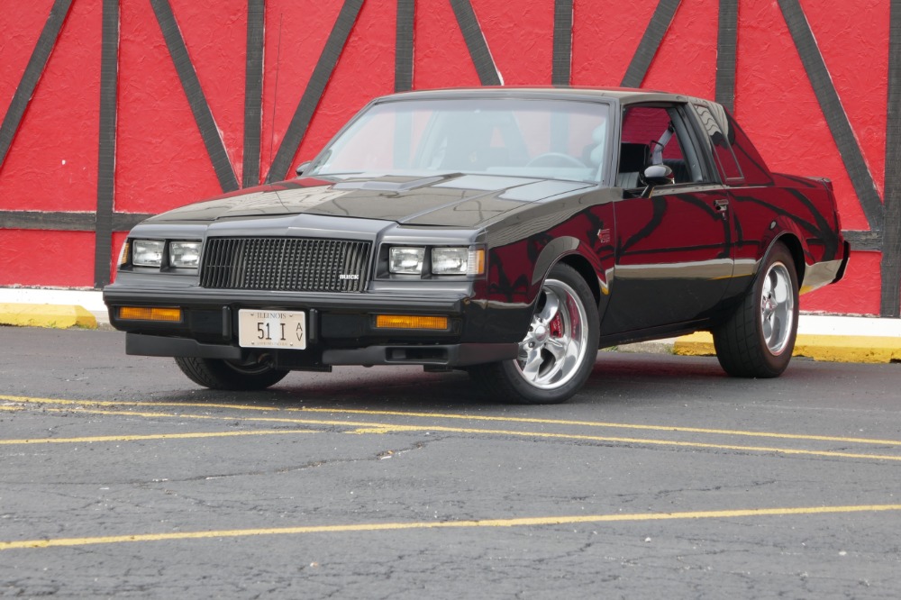 Used 1987 Buick Grand National -WOW HIGHLY DOCUMENTED 3.8L TURBO V8- VERY CLEAN- SEE VIDEO | Mundelein, IL