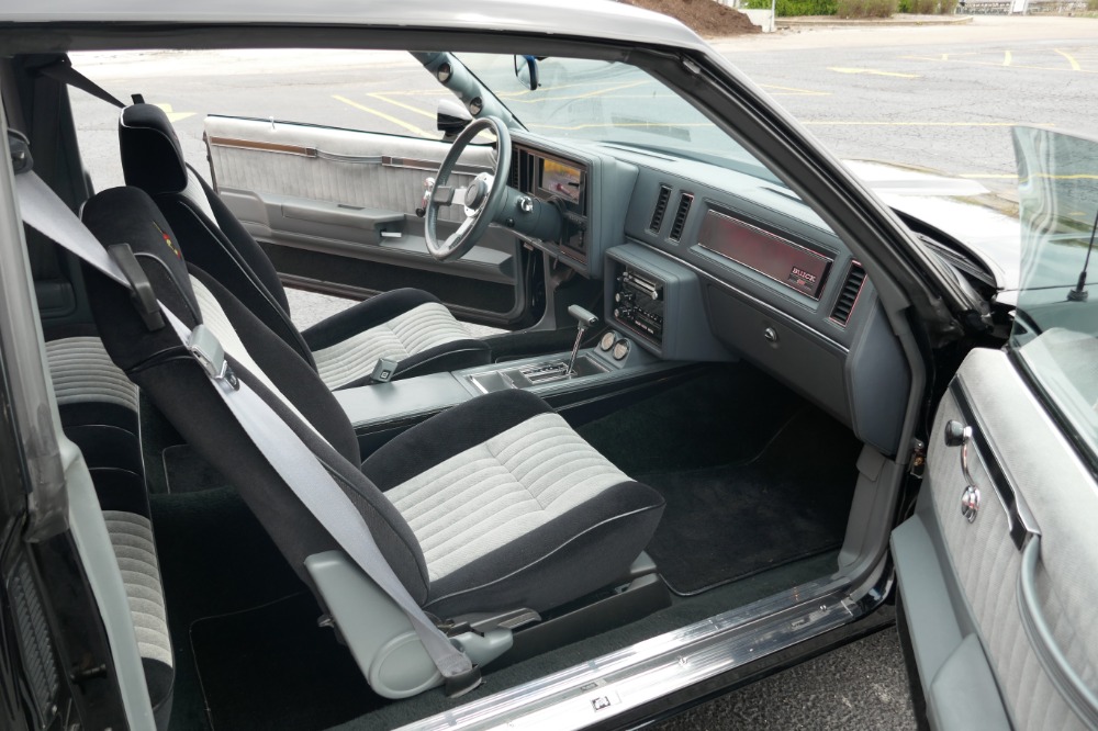 Used 1987 Buick Grand National -WOW HIGHLY DOCUMENTED 3.8L TURBO V8- VERY CLEAN- SEE VIDEO | Mundelein, IL