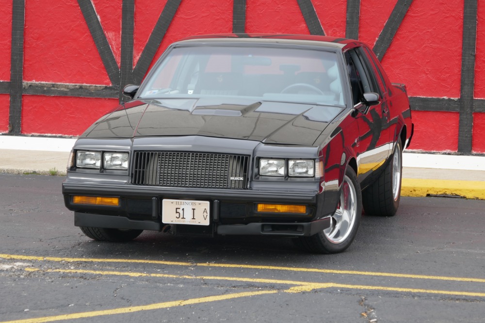 Used 1987 Buick Grand National -WOW HIGHLY DOCUMENTED 3.8L TURBO V8- VERY CLEAN- SEE VIDEO | Mundelein, IL