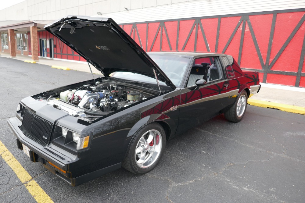 Used 1987 Buick Grand National -WOW HIGHLY DOCUMENTED 3.8L TURBO V8- VERY CLEAN- SEE VIDEO | Mundelein, IL