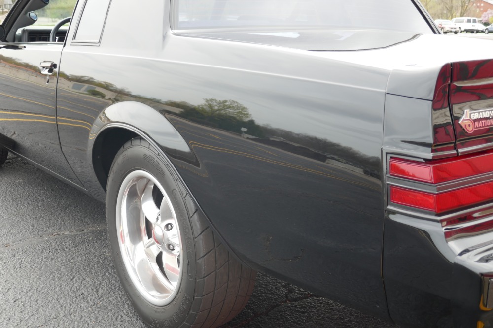 Used 1987 Buick Grand National -WOW HIGHLY DOCUMENTED 3.8L TURBO V8- VERY CLEAN- SEE VIDEO | Mundelein, IL