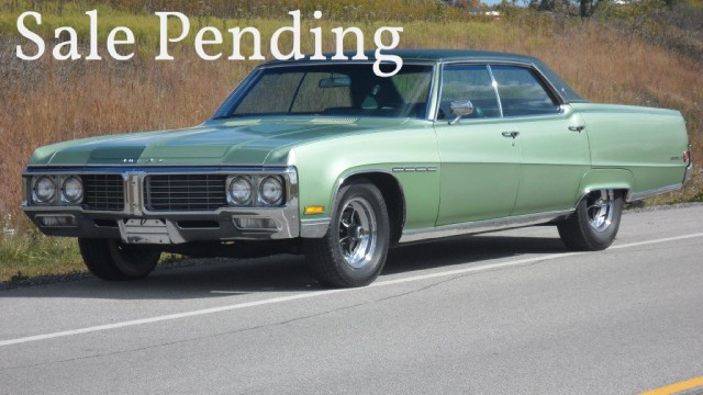Used 1970 Buick Electra 225-Original Car-Low Miles! | Mundelein, IL