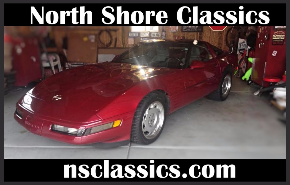Used 1992 Chevrolet Corvette -350 FUEL INJECTED CLASSIC-POWER SPORT LEATHER SEATS- | Mundelein, IL