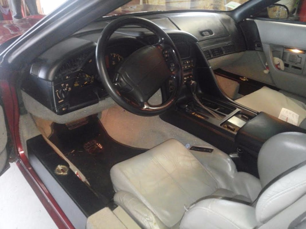 Used 1992 Chevrolet Corvette -350 FUEL INJECTED CLASSIC-POWER SPORT LEATHER SEATS- | Mundelein, IL