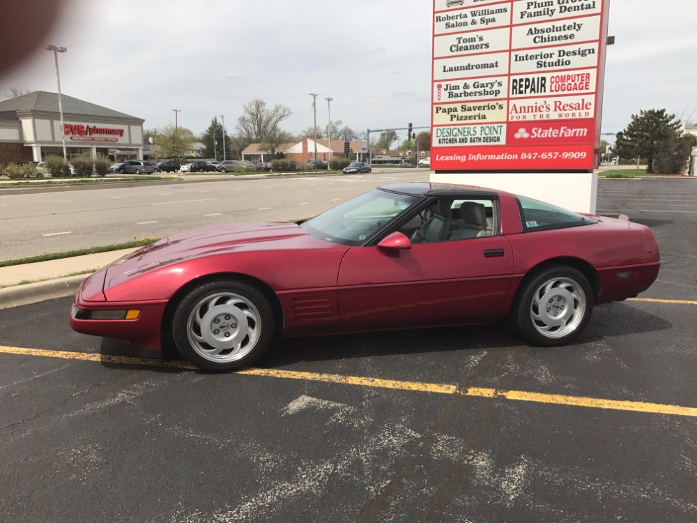 Used 1992 Chevrolet Corvette -350 FUEL INJECTED CLASSIC-POWER SPORT LEATHER SEATS- | Mundelein, IL