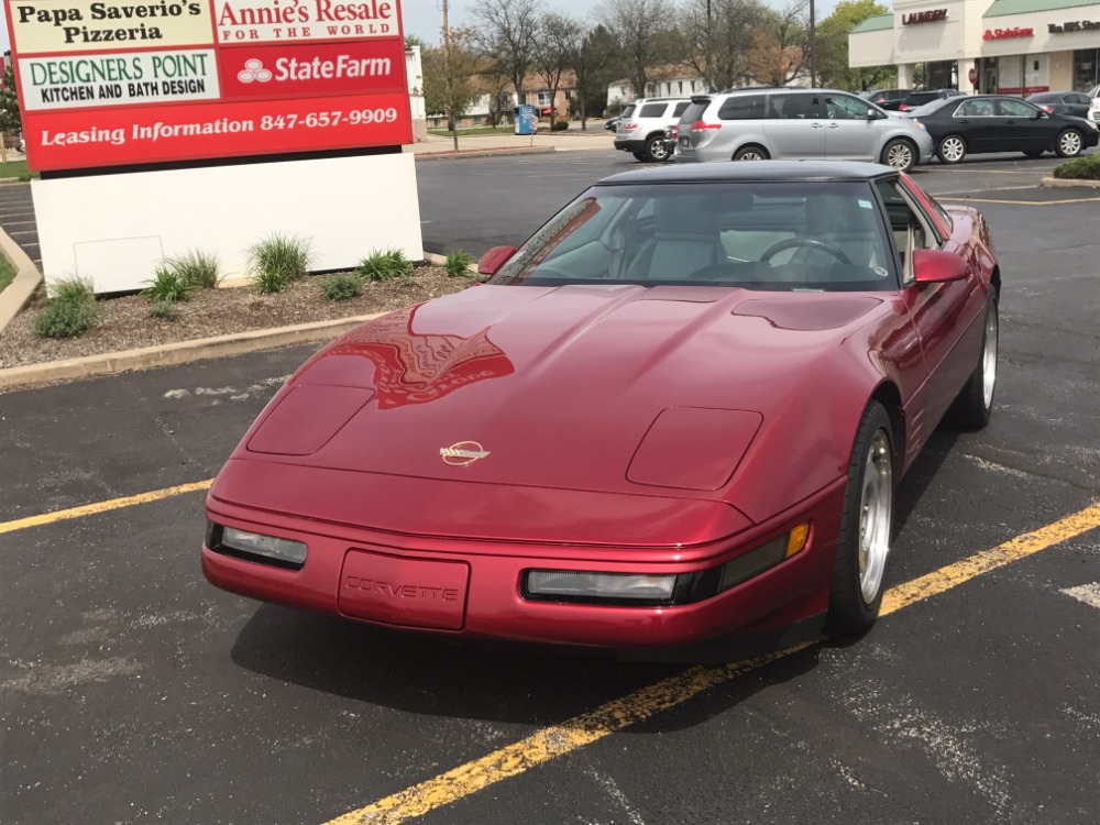 Used 1992 Chevrolet Corvette -350 FUEL INJECTED CLASSIC-POWER SPORT LEATHER SEATS- | Mundelein, IL