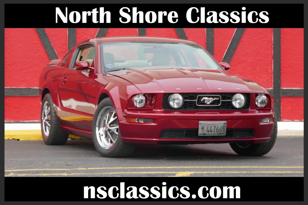 Used 2005 Ford Mustang -MODIFIED RETRO PONY- V6 COUPE- | Mundelein, IL