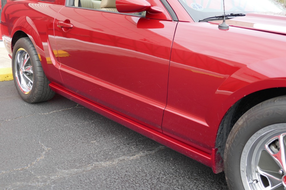 Used 2005 Ford Mustang -MODIFIED RETRO PONY- V6 COUPE- | Mundelein, IL
