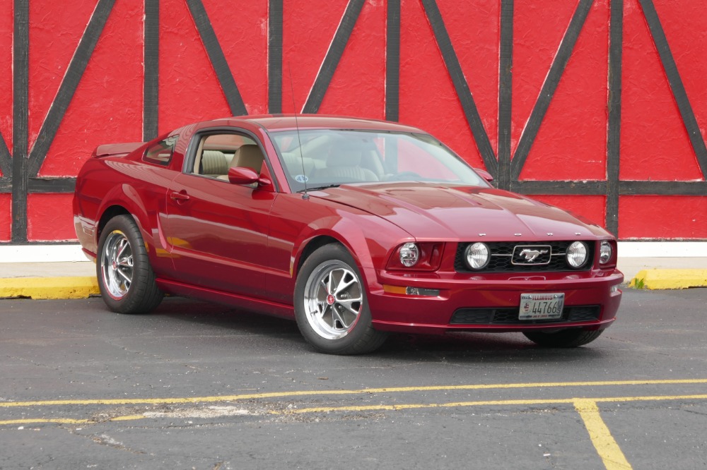 Used 2005 Ford Mustang -MODIFIED RETRO PONY- V6 COUPE- | Mundelein, IL