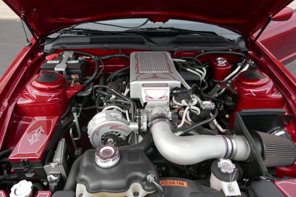 Used 2005 Ford Mustang -MODIFIED RETRO PONY- V6 COUPE- | Mundelein, IL