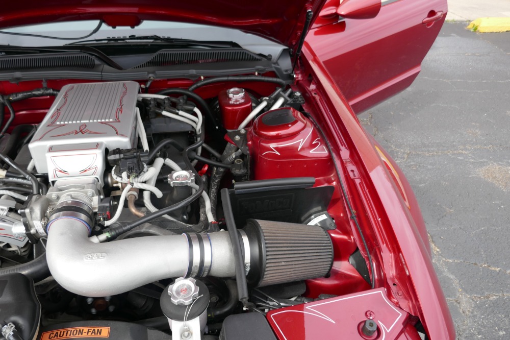 Used 2005 Ford Mustang -MODIFIED RETRO PONY- V6 COUPE- | Mundelein, IL