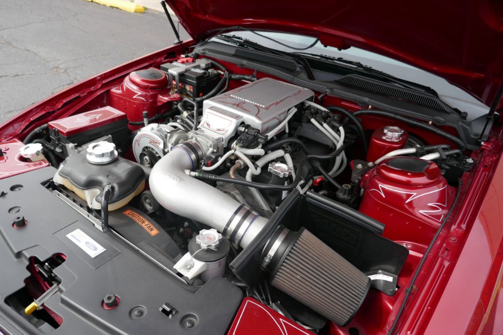 Used 2005 Ford Mustang -MODIFIED RETRO PONY- V6 COUPE- | Mundelein, IL