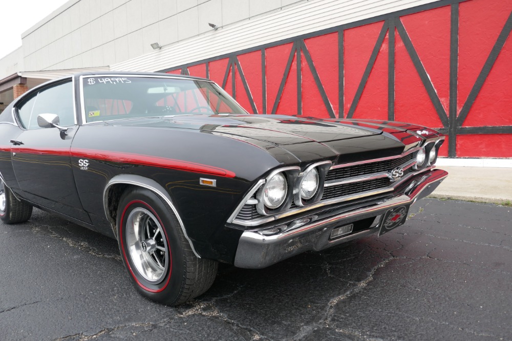 Used 1969 Chevrolet Chevelle -SS396/375Hp-Straight body-High end paint job-SEE VIDEO | Mundelein, IL