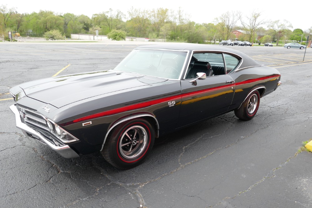 Used 1969 Chevrolet Chevelle -SS396/375Hp-Straight body-High end paint job-SEE VIDEO | Mundelein, IL