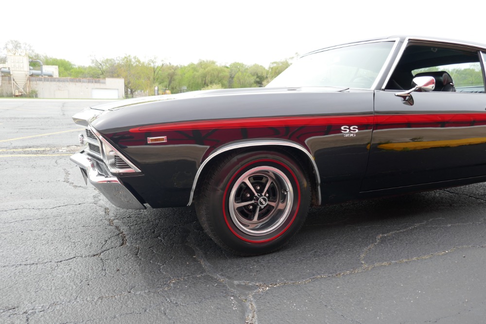Used 1969 Chevrolet Chevelle -SS396/375Hp-Straight body-High end paint job-SEE VIDEO | Mundelein, IL
