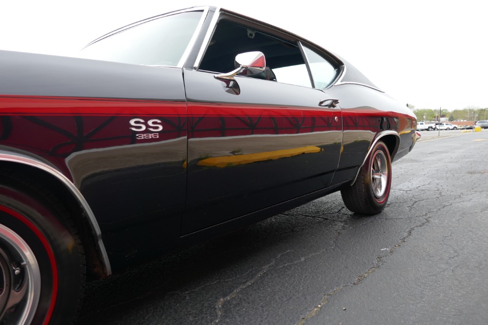 Used 1969 Chevrolet Chevelle -SS396/375Hp-Straight body-High end paint job-SEE VIDEO | Mundelein, IL