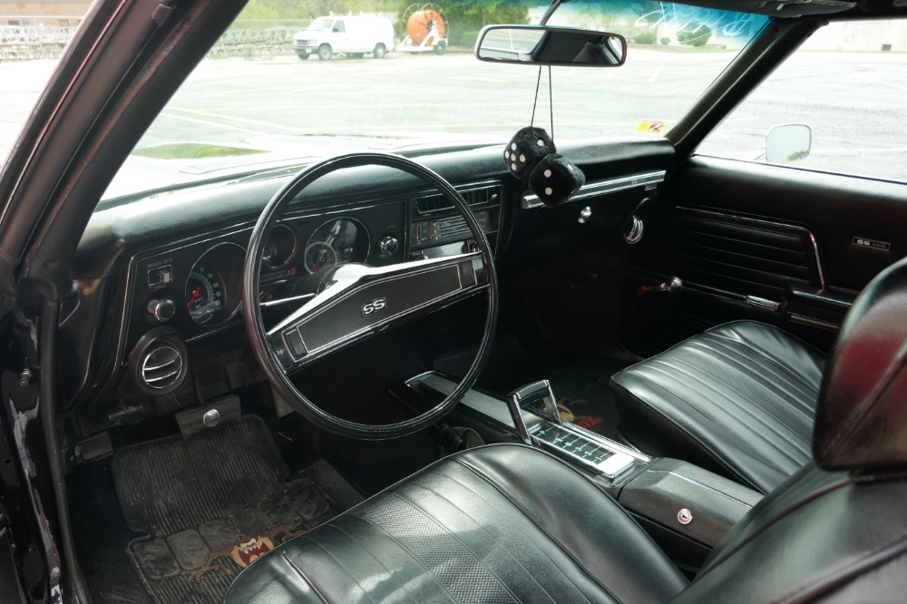 Used 1969 Chevrolet Chevelle -SS396/375Hp-Straight body-High end paint job-SEE VIDEO | Mundelein, IL