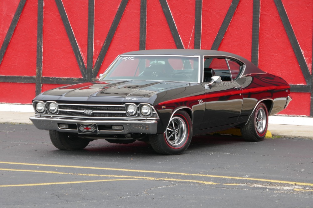 Used 1969 Chevrolet Chevelle -SS396/375Hp-Straight body-High end paint job-SEE VIDEO | Mundelein, IL