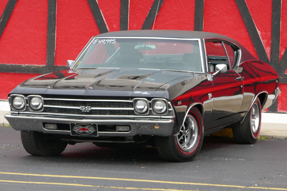 Used 1969 Chevrolet Chevelle -SS396/375Hp-Straight body-High end paint job-SEE VIDEO | Mundelein, IL