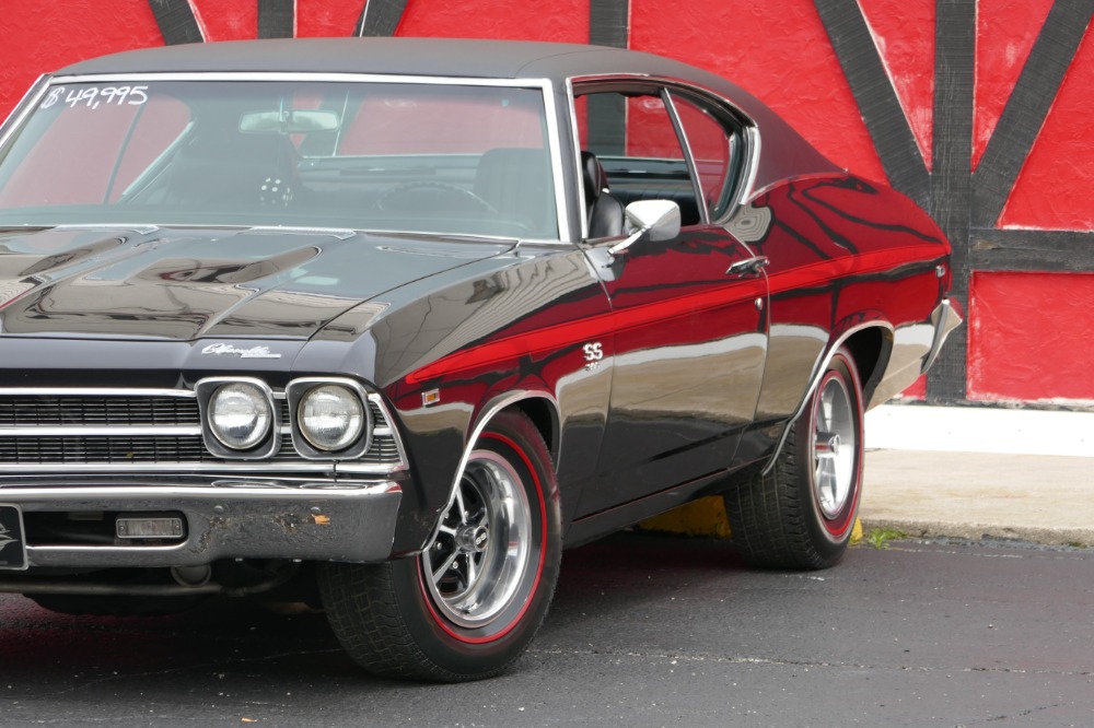 Used 1969 Chevrolet Chevelle -SS396/375Hp-Straight body-High end paint job-SEE VIDEO | Mundelein, IL