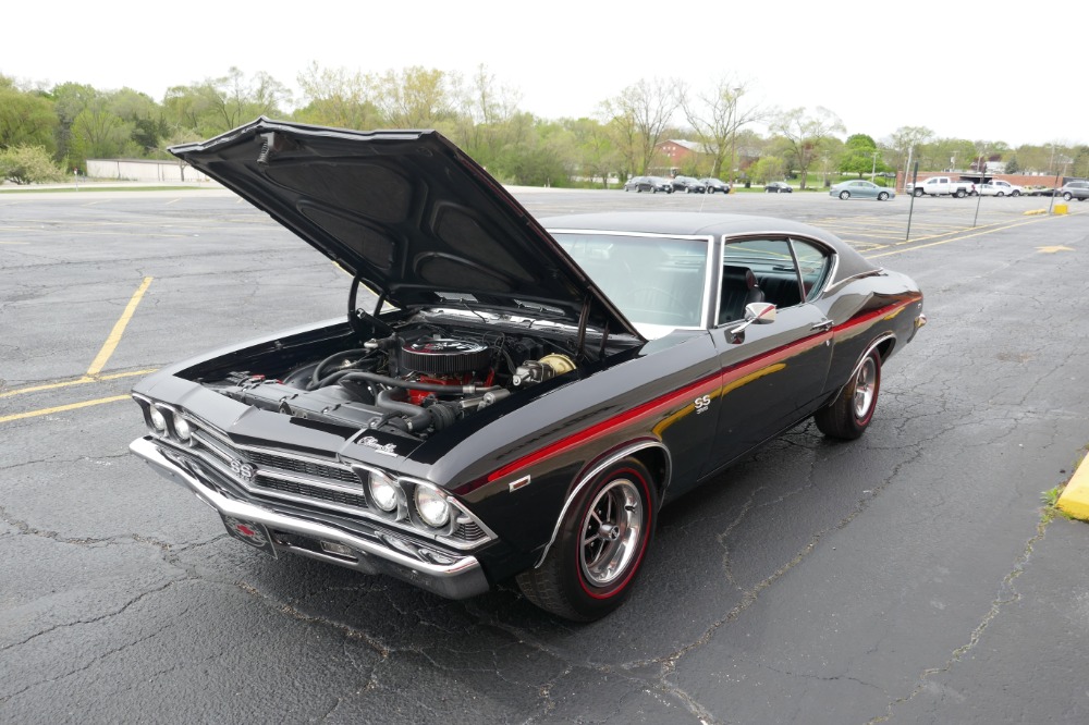 Used 1969 Chevrolet Chevelle -SS396/375Hp-Straight body-High end paint job-SEE VIDEO | Mundelein, IL