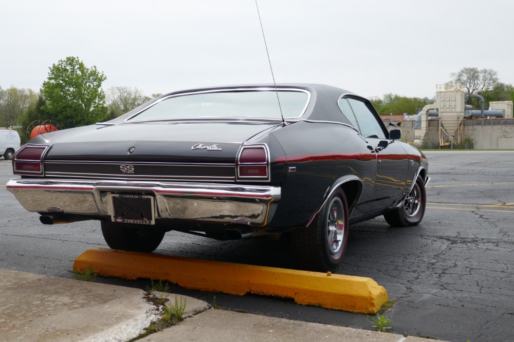 Used 1969 Chevrolet Chevelle -SS396/375Hp-Straight body-High end paint job-SEE VIDEO | Mundelein, IL