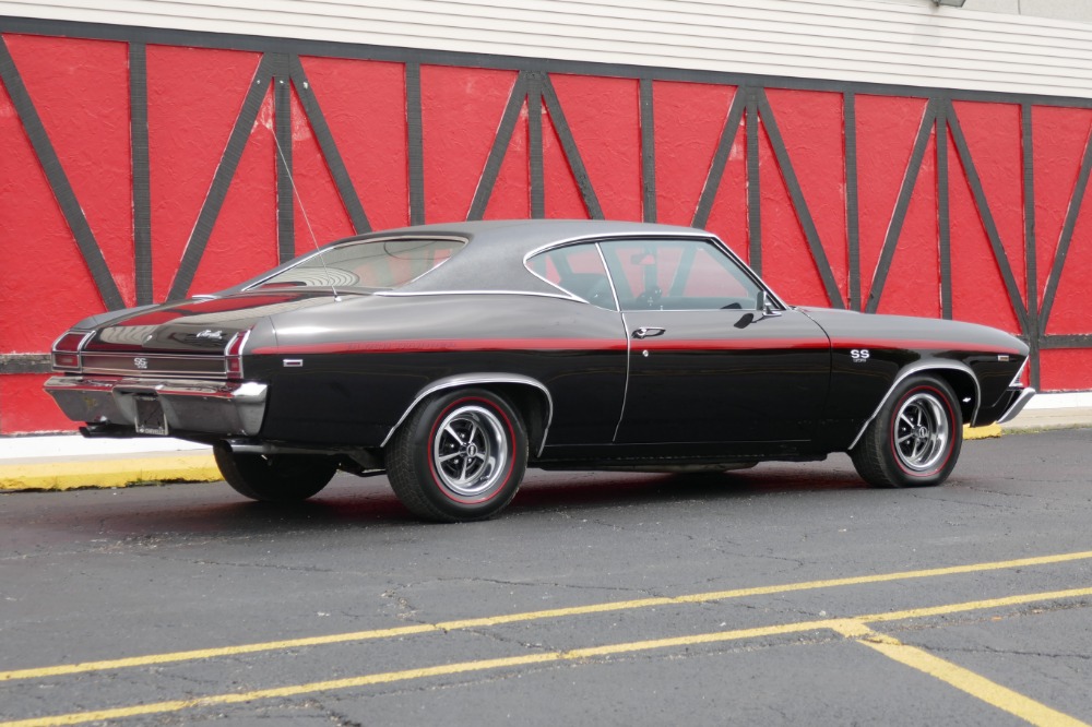 Used 1969 Chevrolet Chevelle -SS396/375Hp-Straight body-High end paint job-SEE VIDEO | Mundelein, IL