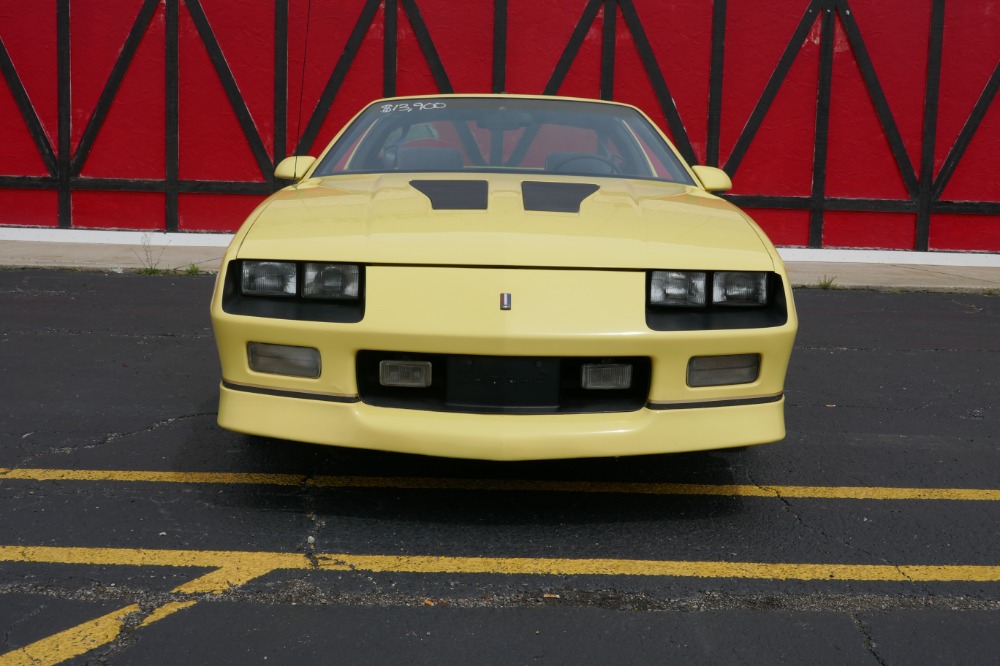 Used 1987 Chevrolet Camaro PRICED TO SELL-Iroc Z-5 Speed Manual-T-Tops-SEE VIDEO | Mundelein, IL