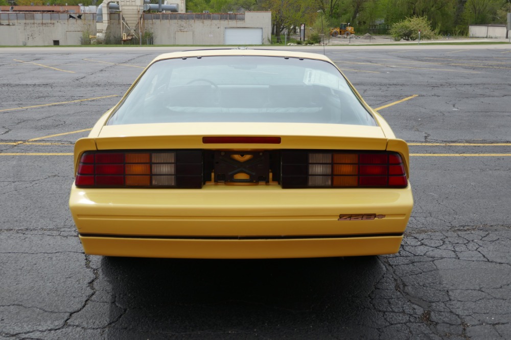 Used 1987 Chevrolet Camaro PRICED TO SELL-Iroc Z-5 Speed Manual-T-Tops-SEE VIDEO | Mundelein, IL