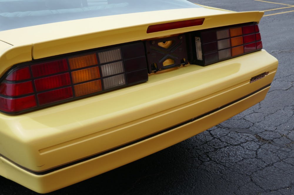 Used 1987 Chevrolet Camaro PRICED TO SELL-Iroc Z-5 Speed Manual-T-Tops-SEE VIDEO | Mundelein, IL