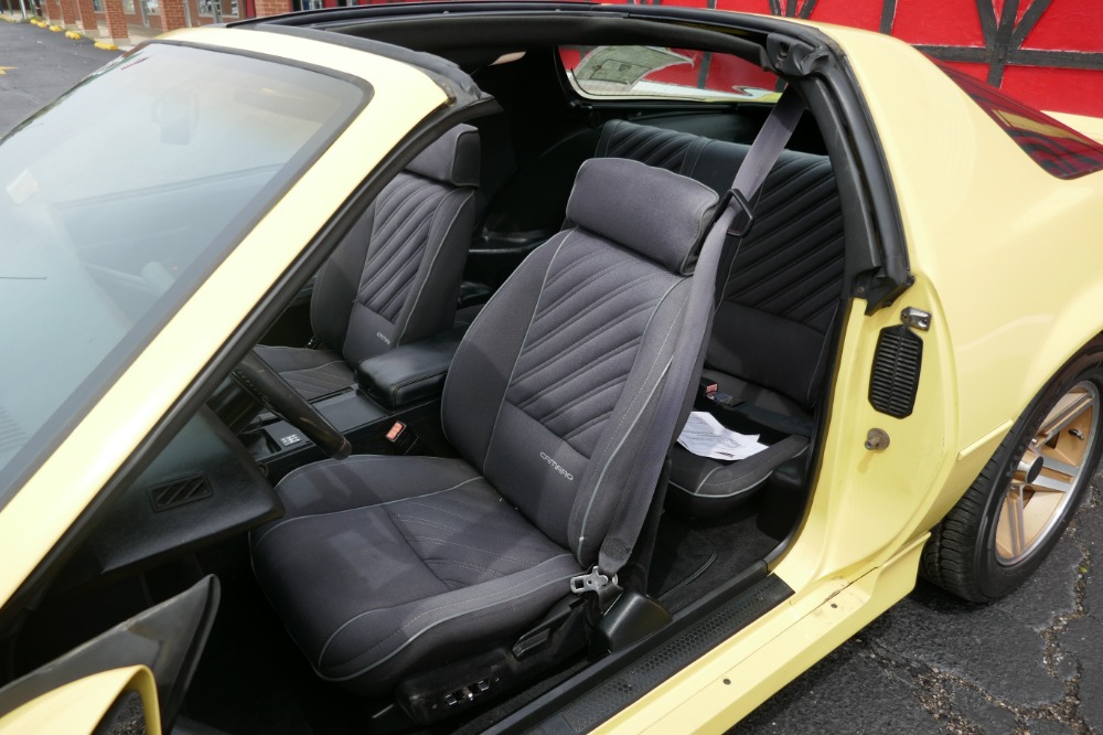 Used 1987 Chevrolet Camaro PRICED TO SELL-Iroc Z-5 Speed Manual-T-Tops-SEE VIDEO | Mundelein, IL
