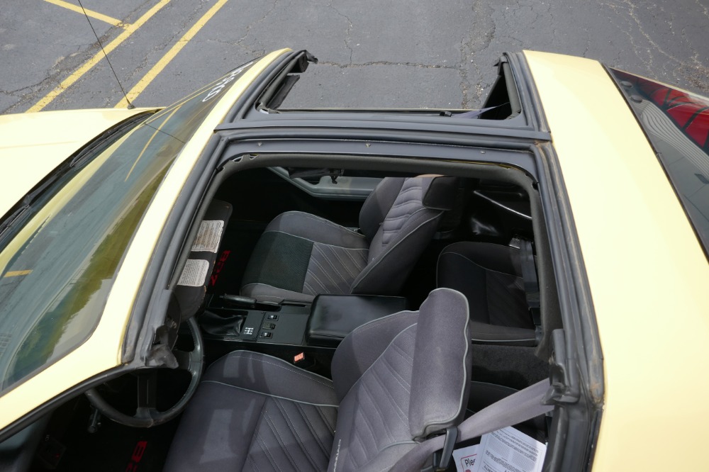 Used 1987 Chevrolet Camaro PRICED TO SELL-Iroc Z-5 Speed Manual-T-Tops-SEE VIDEO | Mundelein, IL