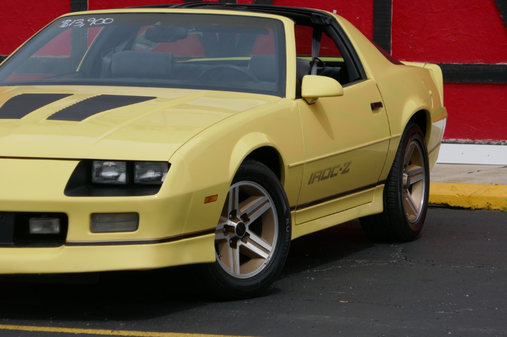 Used 1987 Chevrolet Camaro PRICED TO SELL-Iroc Z-5 Speed Manual-T-Tops-SEE VIDEO | Mundelein, IL