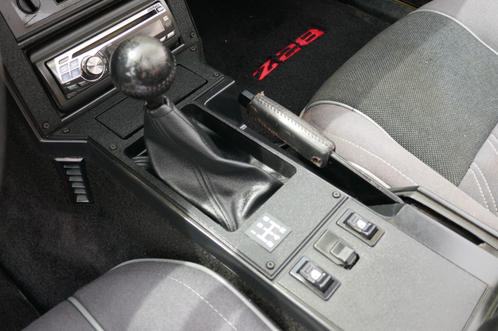 Used 1987 Chevrolet Camaro PRICED TO SELL-Iroc Z-5 Speed Manual-T-Tops-SEE VIDEO | Mundelein, IL