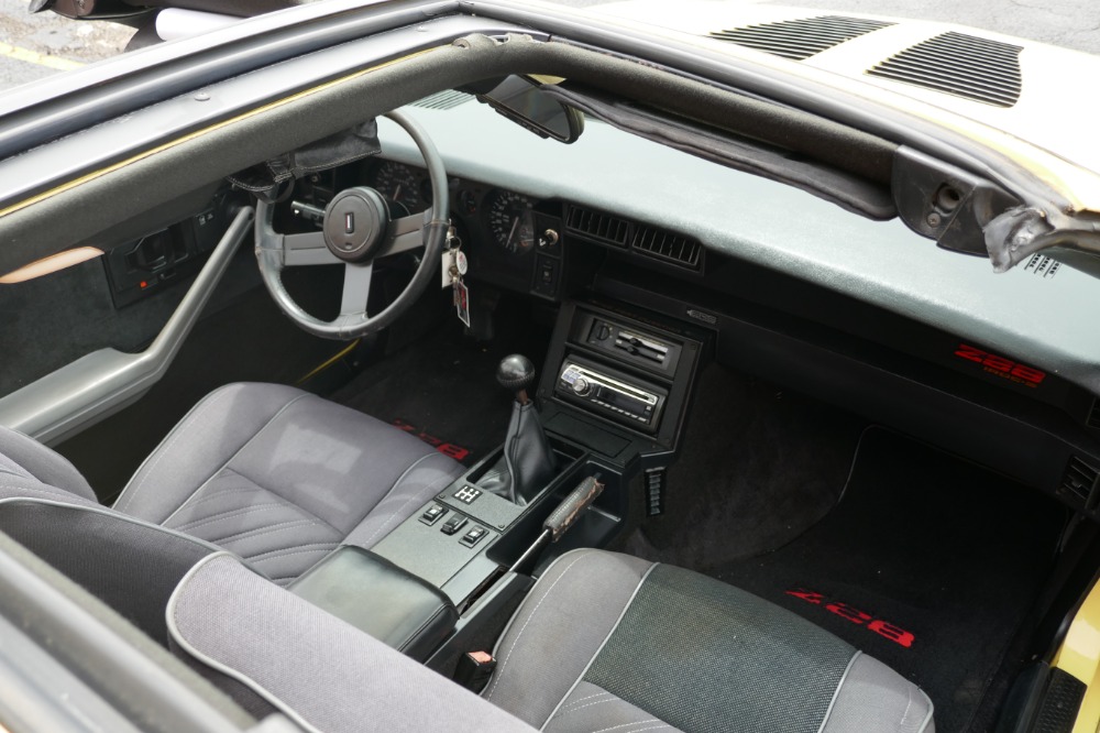 Used 1987 Chevrolet Camaro PRICED TO SELL-Iroc Z-5 Speed Manual-T-Tops-SEE VIDEO | Mundelein, IL