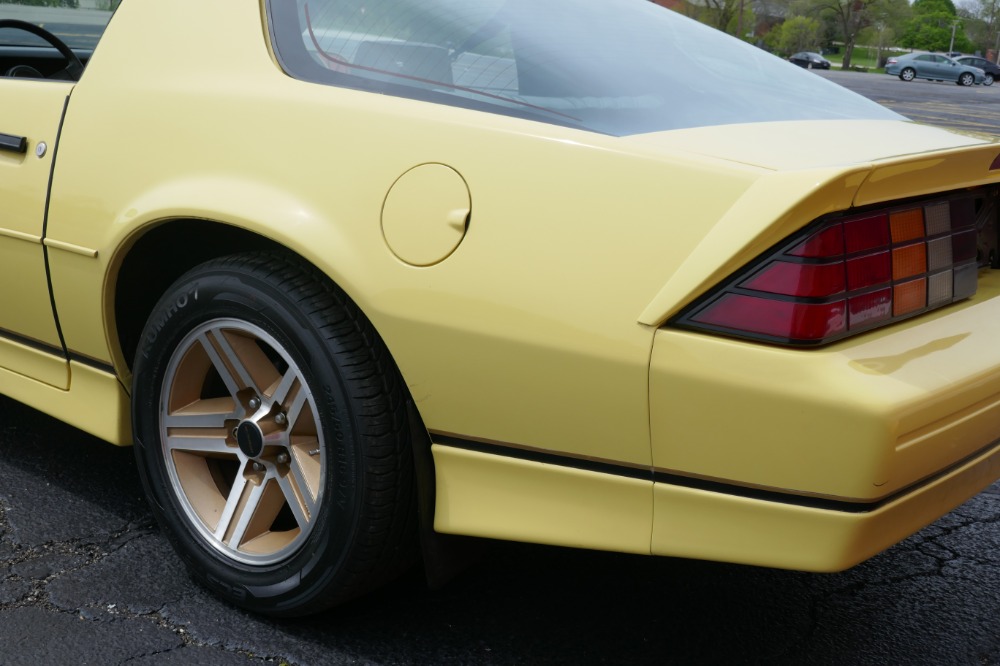 Used 1987 Chevrolet Camaro PRICED TO SELL-Iroc Z-5 Speed Manual-T-Tops-SEE VIDEO | Mundelein, IL
