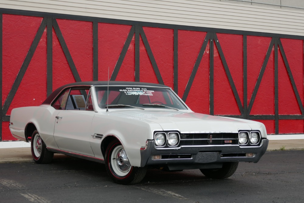 Used 1966 Oldsmobile 442 - 1 of 1-Rare Show Quality California-Highly documented Show car-SEE VIDEO | Mundelein, IL