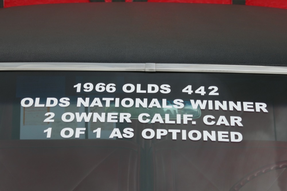 Used 1966 Oldsmobile 442 - 1 of 1-Rare Show Quality California-Highly documented Show car-SEE VIDEO | Mundelein, IL