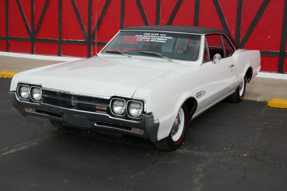 Used 1966 Oldsmobile 442 - 1 of 1-Rare Show Quality California-Highly documented Show car-SEE VIDEO | Mundelein, IL