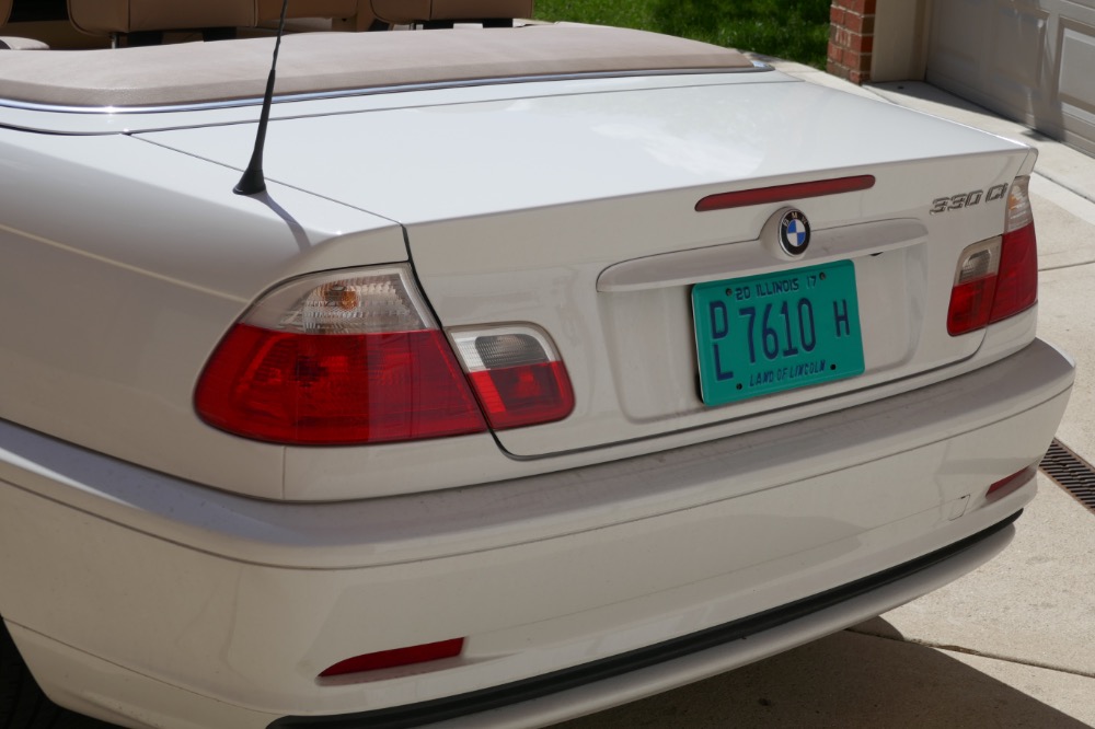 Used 2002 BMW 330CI -PRICED TO SELL-One owner-Low miles-clean convertible-FULLY LOADED Options- | Mundelein, IL