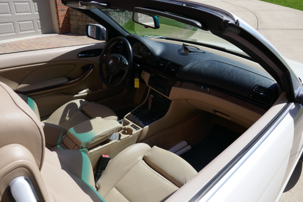 Used 2002 BMW 330CI -PRICED TO SELL-One owner-Low miles-clean convertible-FULLY LOADED Options- | Mundelein, IL