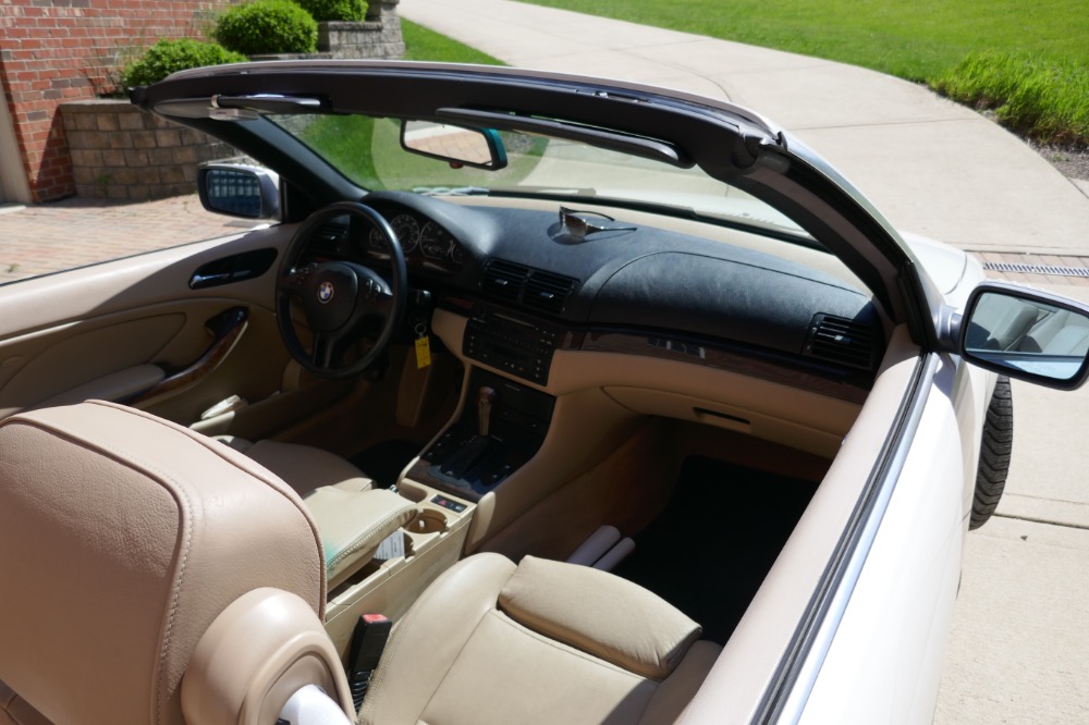 Used 2002 BMW 330CI -PRICED TO SELL-One owner-Low miles-clean convertible-FULLY LOADED Options- | Mundelein, IL