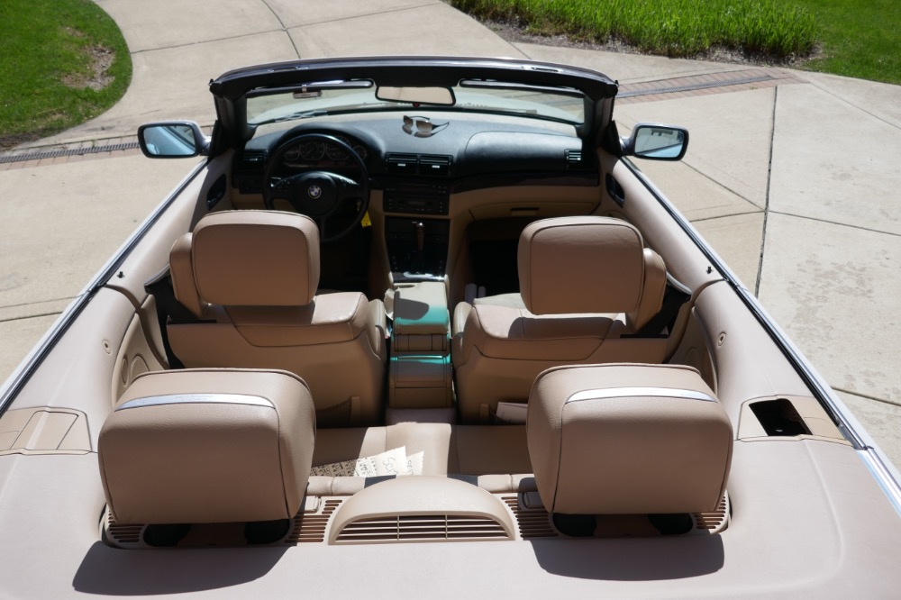 Used 2002 BMW 330CI -PRICED TO SELL-One owner-Low miles-clean convertible-FULLY LOADED Options- | Mundelein, IL