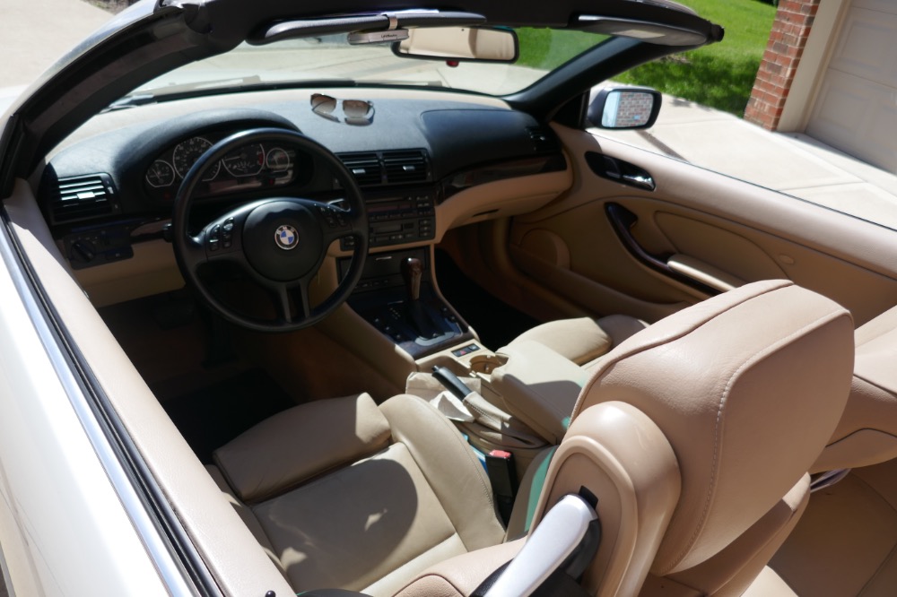 Used 2002 BMW 330CI -PRICED TO SELL-One owner-Low miles-clean convertible-FULLY LOADED Options- | Mundelein, IL