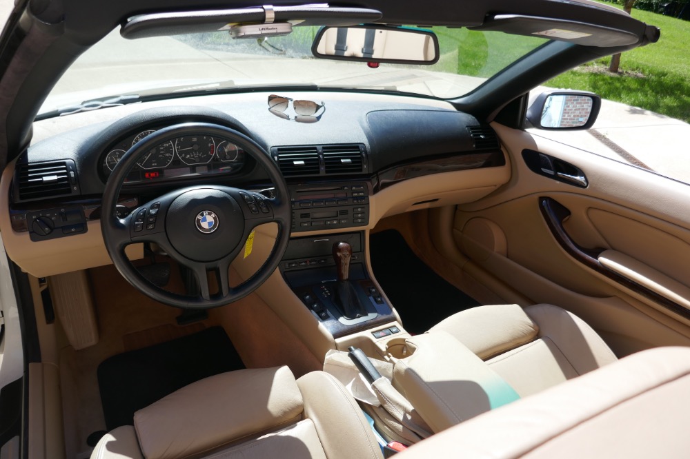 Used 2002 BMW 330CI -PRICED TO SELL-One owner-Low miles-clean convertible-FULLY LOADED Options- | Mundelein, IL
