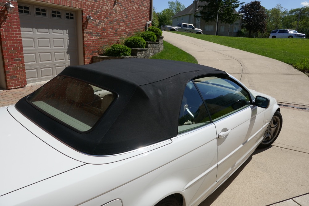 Used 2002 BMW 330CI -PRICED TO SELL-One owner-Low miles-clean convertible-FULLY LOADED Options- | Mundelein, IL