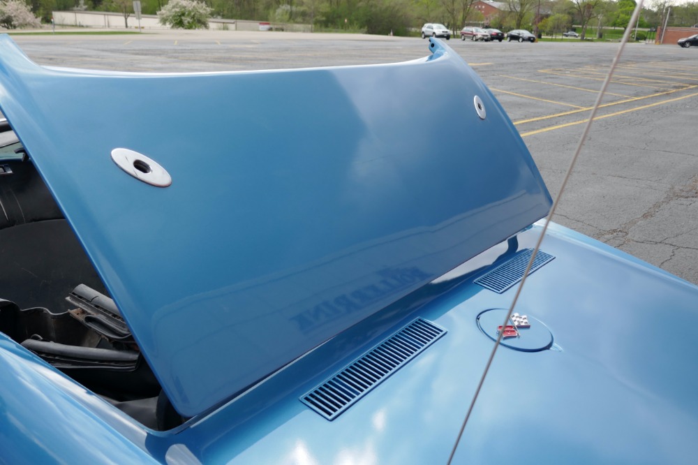 Used 1968 Chevrolet Corvette Convertible Stingray-Marina Blue with 4 speed- | Mundelein, IL