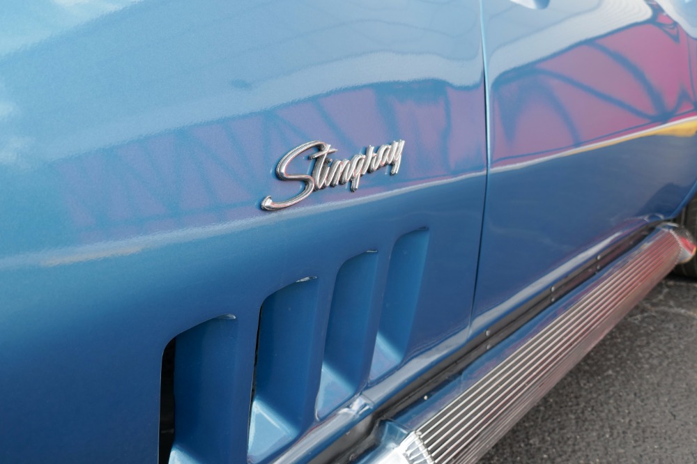 Used 1968 Chevrolet Corvette Convertible Stingray-Marina Blue with 4 speed- | Mundelein, IL